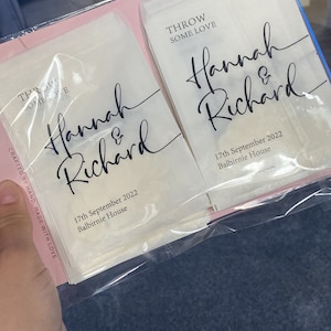 Hannah added a photo of their purchase
