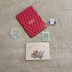 Abby added a photo of their purchase