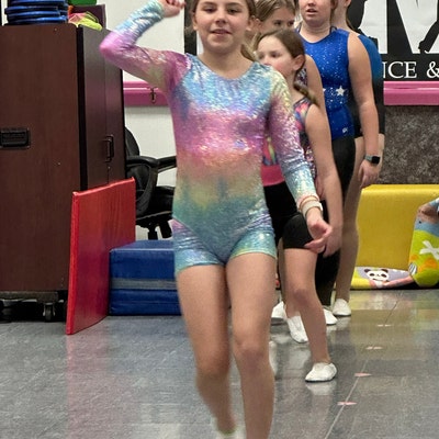 Leopard Gymnastics Leotard Toddler Gymnastics Outfit Girls Leotard