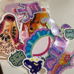 Buff Beaker Stickers Original Vinyl Sticker Water Bottle - Etsy