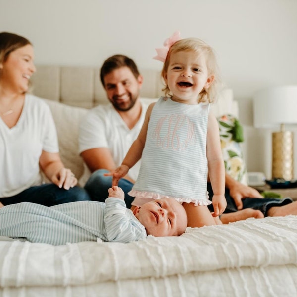 Girls Ghost Bloomer Set by Three Sisters