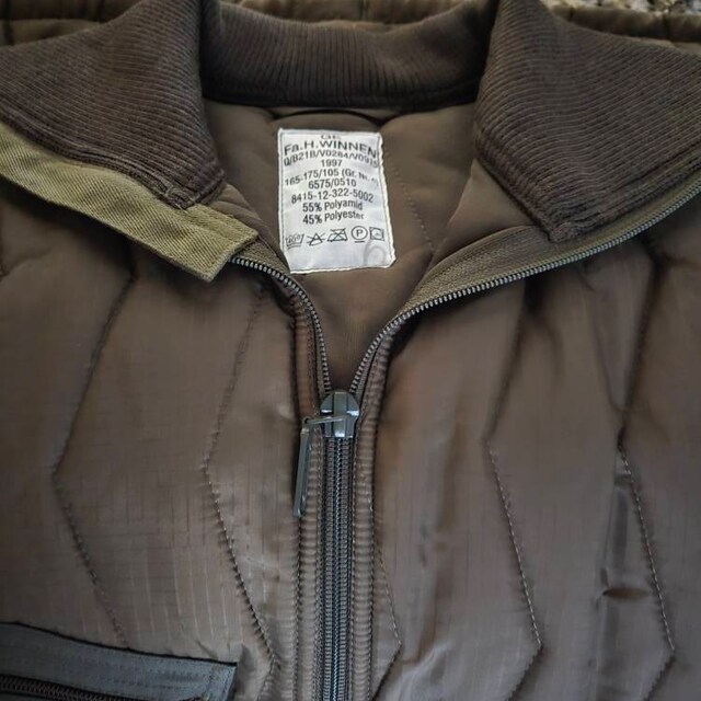 Plage【JANESMITH】SP FIELD PARKA LINER German Military Parka Liner | Colemans