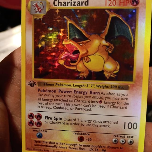 charizard pokemon card value not first edition Urza's Avenger [Fifth Edition]