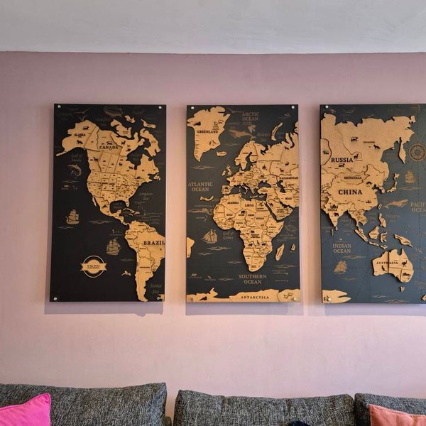 Push Pin Wall Map of USA Travel - Iap 600x600.6307591294 Of8960kf 