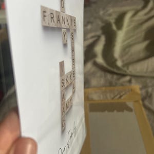 Isabel added a photo of their purchase