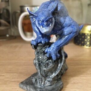 Bronx Gargoyles Dog Character- Resin Model Prey Collection Studio