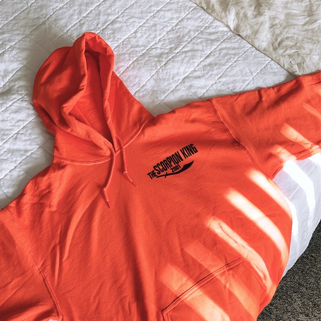 The Scorpion King Crew Hoodie From NOPE Movie - Etsy Ireland