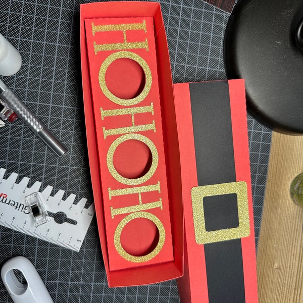 Santa Box !digital Cutting File for Cricut Ans Silhouette Cameo! - Etsy