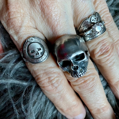 The Explorer Sterling Silver Rocket Ship Ring - Etsy