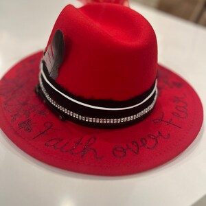 Ember Blossom Trail Fedora Hat main image 0