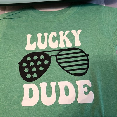 my 1st st patricks day