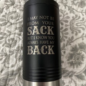 It Happens YETI\u00ae No Lid Wine OOPS Paper Bag Random Draw Error Engraving Already Engraved