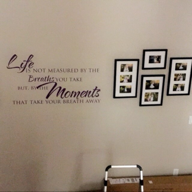 Family Wall Decals Inspirational Quote Wall Decal Wall | Etsy