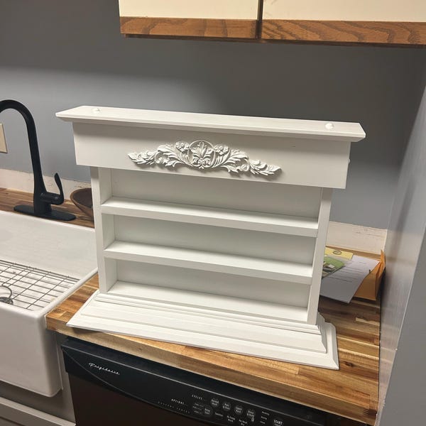 Lenox Spice Village Display Rack: Victorian Style, Handcrafted, Made in ...