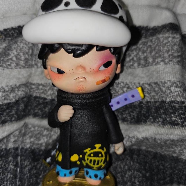 Popmart hirono カストマイズ Customize Commission: Custom Hirono Popmart Vol 1 to No Face - Etsy