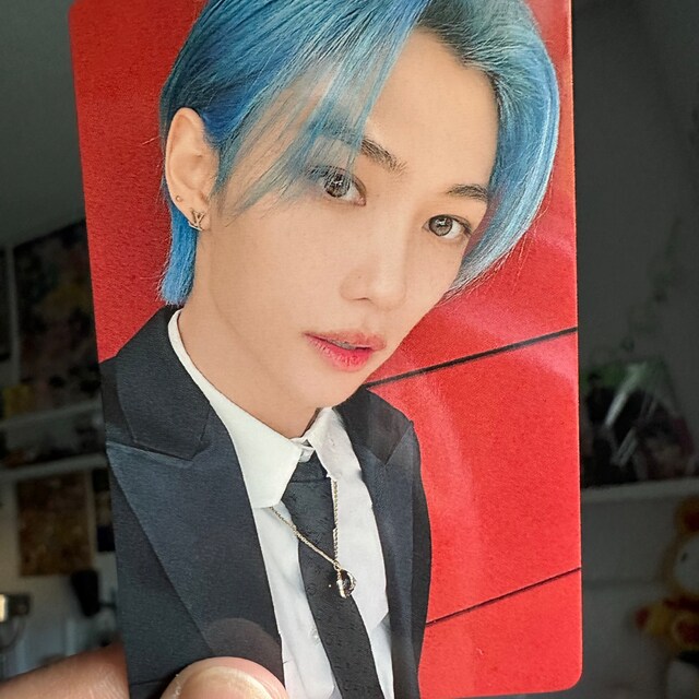 フィリックス　5star maxident oddinary Stray Kids [official] Felix Photocard Maxident Yellow Wood