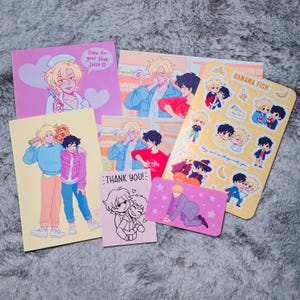 Banana Fish Inspired Print - Etsy