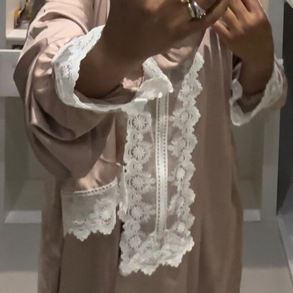 Midnight Isdal Prayer Dress