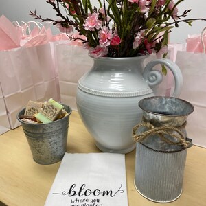 Kim added a photo of their purchase