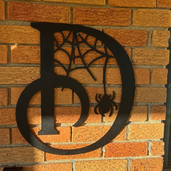 Halloween Alphabet Letters, Spooky Letter Monogram, Fall Letters With ...