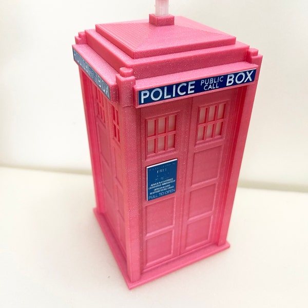 Doctor Who TARDIS, Police Box Pencil Box/desktop Organizer - Etsy UK