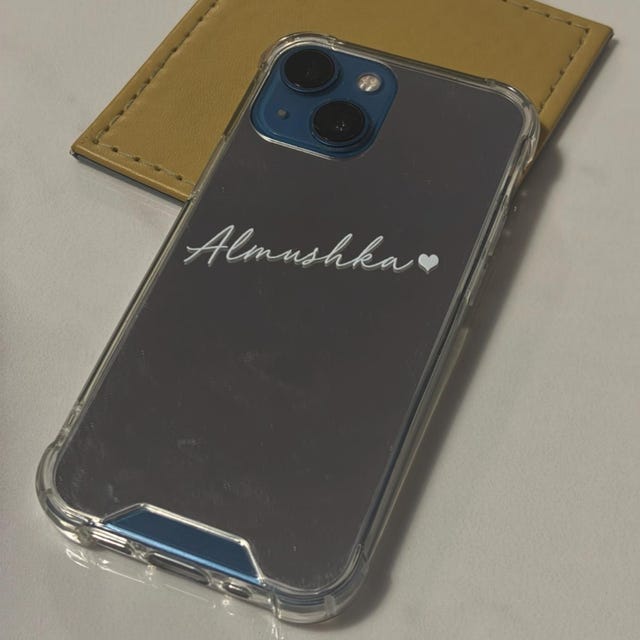 moex Mirror Case Compatibile con Apple iPhone 13 Specchio Custodia in Silicone Cover Cover con Effetto Specchio Glitter Cellulare Custodia Protettiva Specchio Custodia Protettiva Specchio Case