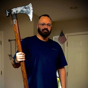 photo For Honor Raider Axe For Sale the raider viking axe dane axe costume weapons cosplay cosplayers norse symbol viking ragnars axe reenactment great dane axe ragnar