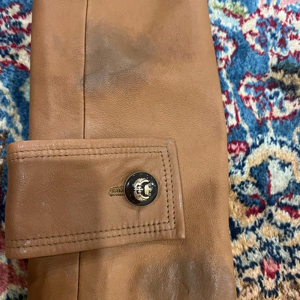 Manteau Trench Cosplay Fallout Ranger - Cuir, Taille Universelle, Fait Main