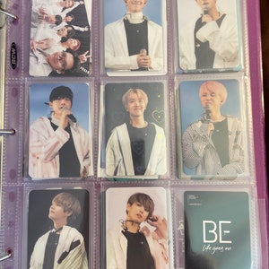 Bts Wings Dvd Photocard - Etsy