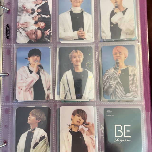 BTS WINGS DVD トレカ Bts Wings Dvd Photocard - Etsy