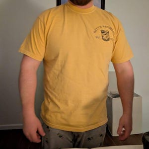 Denny added a photo of their purchase