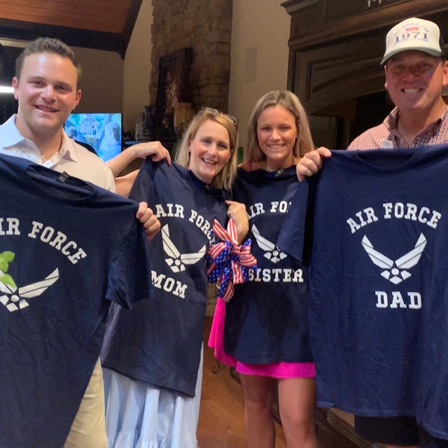 air force apparel for family