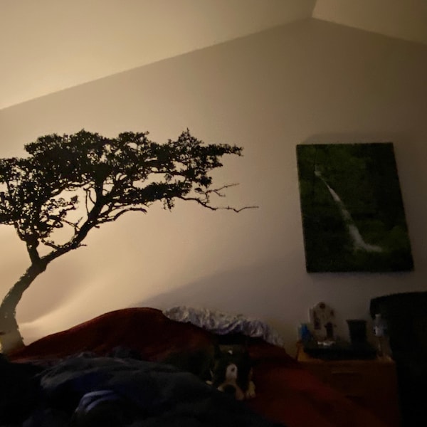 Large Wall Tree Decal Forest Decor Vinyl Sticker Highly Detailed ...