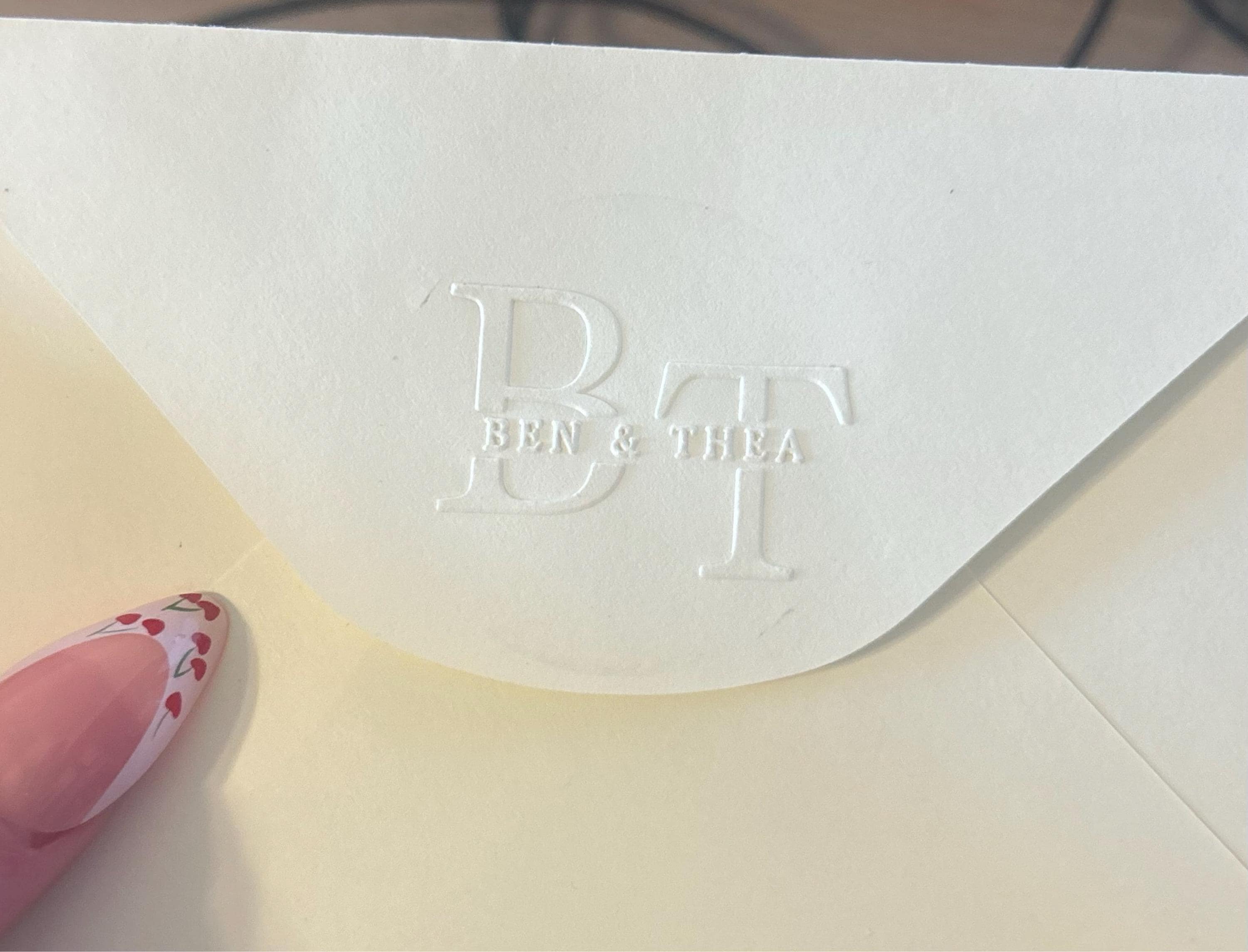 Monogram Embosser | 48 Designs | Custom your wedding embosser | Napkin Embosser | Envelope and Invitation Embosser
