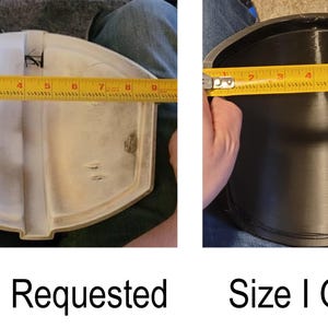 Acquirente Etsy ha aggiunto una foto del proprio acquisto