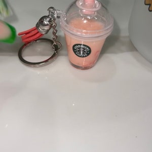 Mini “Pink Drink” Keychain Tutorial 