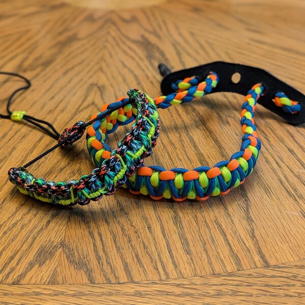 Summit Archery Deluxe Paracord Wrist Sling - Multiple Colors