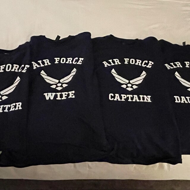 air force apparel for family