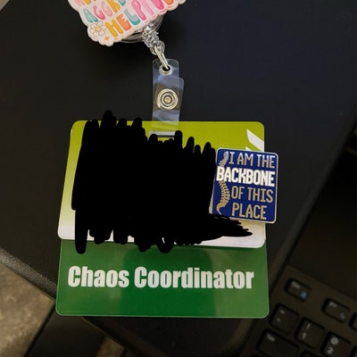 Glasgow Coma Scale Badge Card Horizontal Accessory for Nurse Paramedic ...