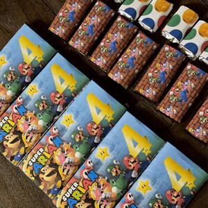 Super Mario Bros. Printable Piranha Plant INSTANT DOWNLOAD - Etsy