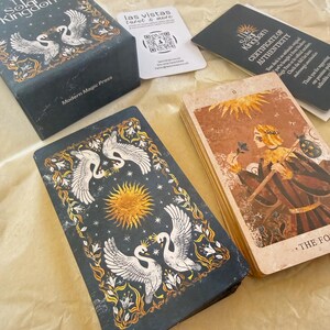 Solar Kingdom Tarot DELUXE EDITION: Bright, Joyful Deck