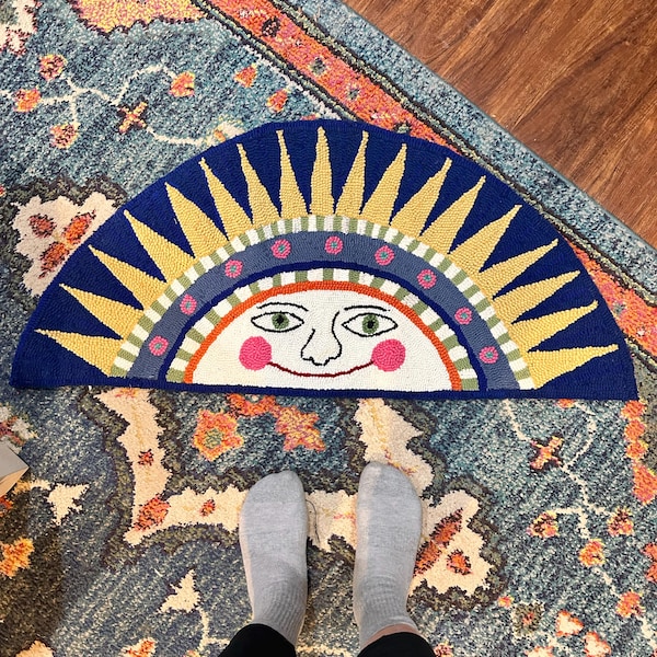 Blue Grab Bag, 100 #4 Blues Texture Bundle Rug Hooking Strips, Hand ...