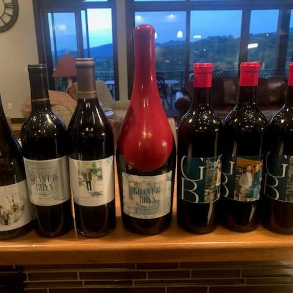 Custom 21st Birthday Wine Label/funny Birthday Gift/happy Twenty One ...