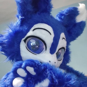 Fursuit Full-body Customization - Furry Paws Head Tail Shoes