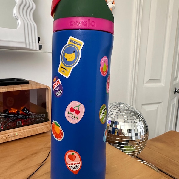 Produce Stickers Sticker Sheet - Etsy