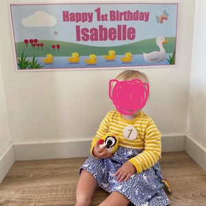 2 Personalised Lockdown Birthday Banners Design 3 Any NAME - Etsy UK
