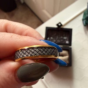 Cara added a photo of their purchase