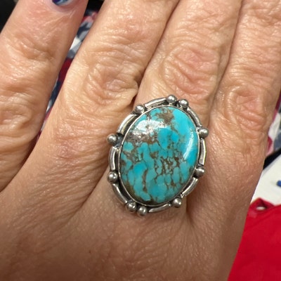 Vintage Hopi Overlay Sterling Silver Pendant - Etsy