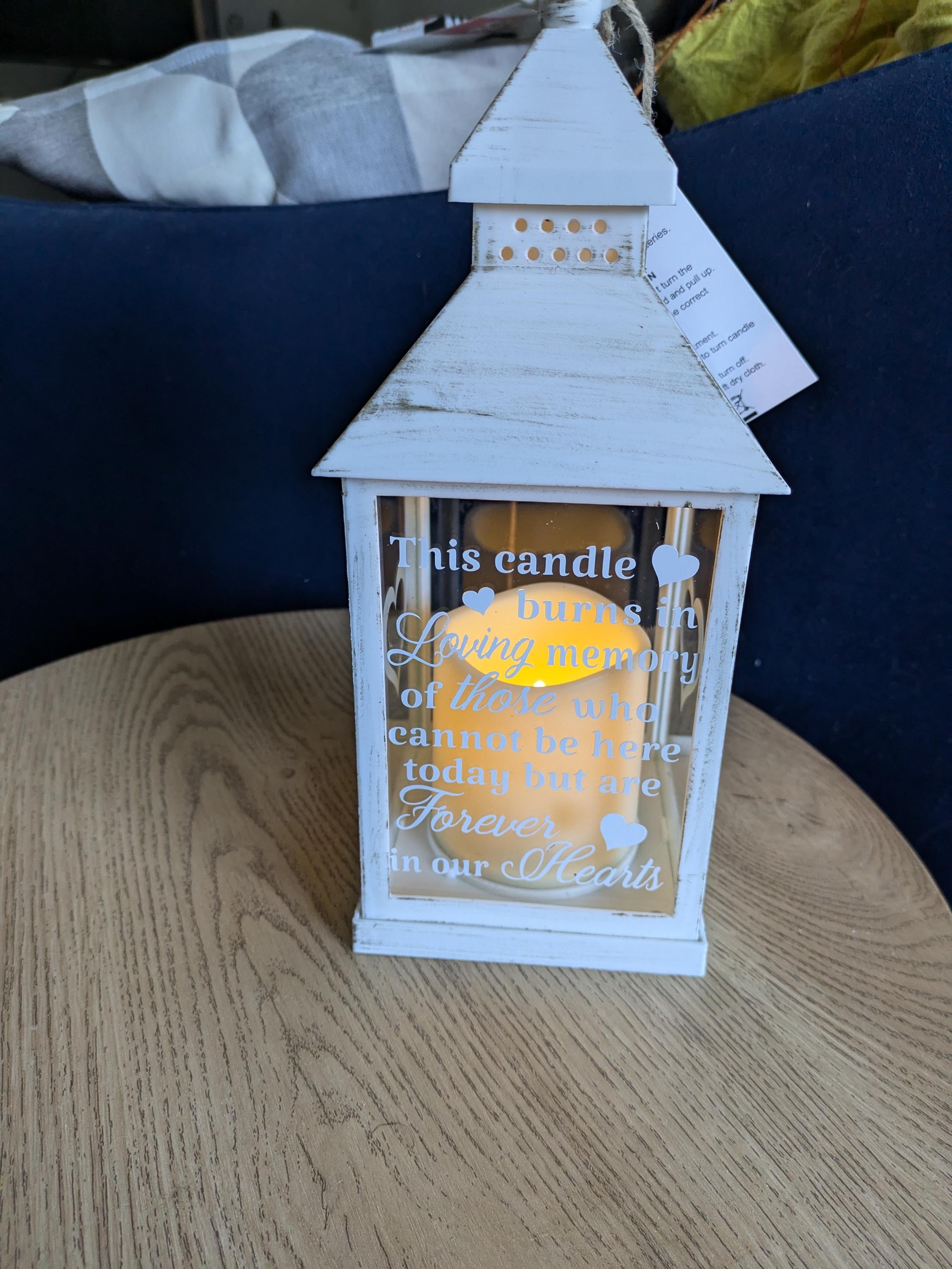 This candle burns in loving memory of those who cannot be here today but are forever in our hearts Memorial Lantern, LED Wedding Lantern