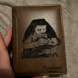 Personalized Photo Keychain Hidden Photo Keychain Gift for - Etsy